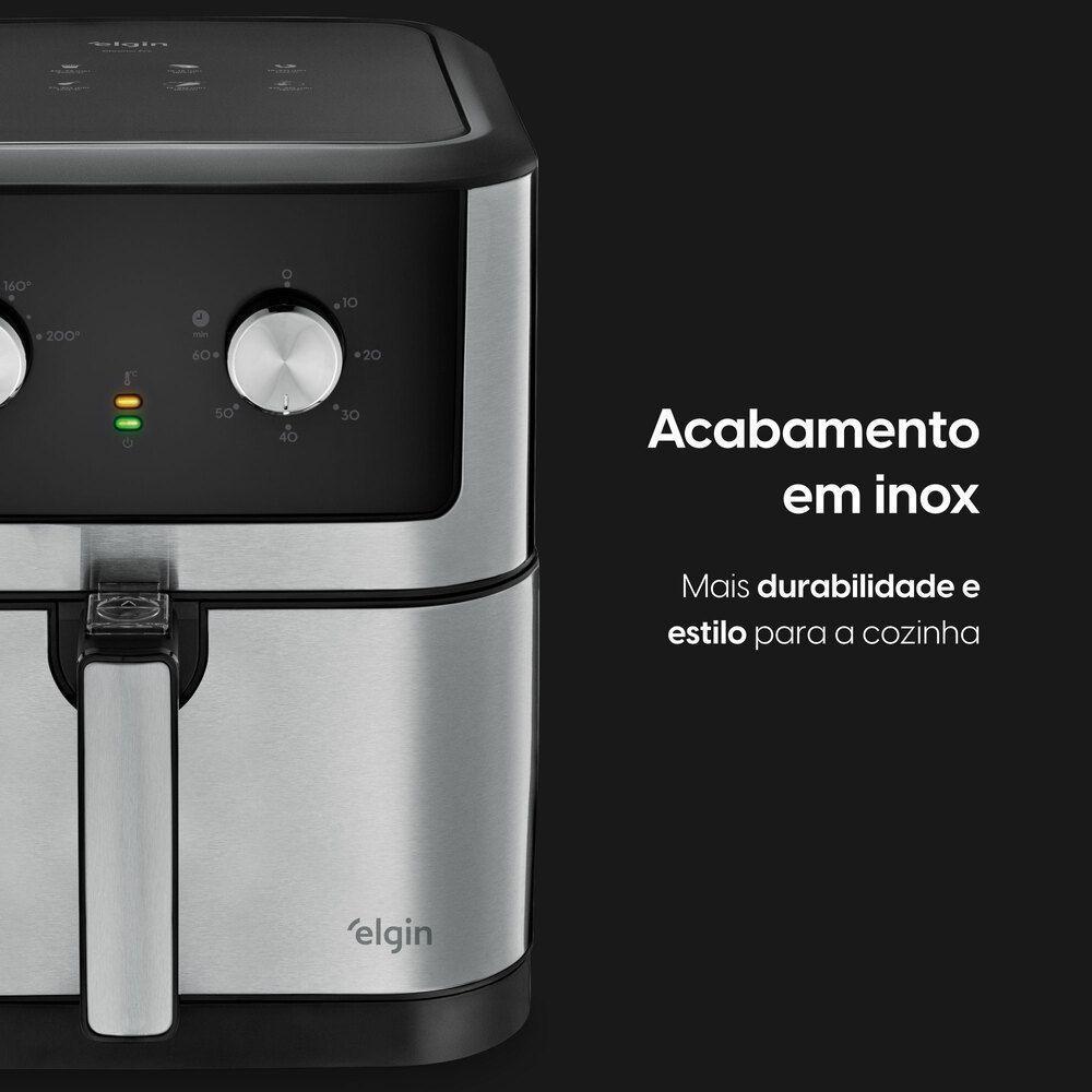 Fritadeira Air Fryer Chrome Fry - 8L Air Circuit 1.900W 220V - 4