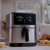 Fritadeira Air Fryer Chrome Fry - 8L Air Circuit 1.900W 220V - 3