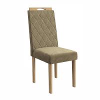 Conjunto Sala De Jantar Verbana Kappesberg 8 Cadeiras Veludo Bege - 7