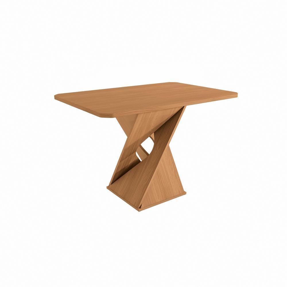 Conjunto Sala De Jantar Luna Kappesberg 4 Cadeiras Veludo Titanio - 7