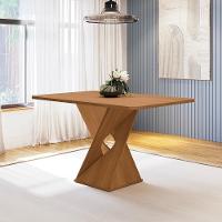 Conjunto Sala De Jantar Luna Kappesberg 4 Cadeiras Veludo Titanio - 10