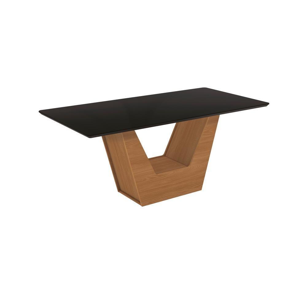 Conjunto Sala De Jantar Verbana Kappesberg 8 Cadeiras Veludo Titanio - 8