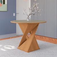 Conjunto Sala De Jantar Luna Kappesberg 4 Cadeiras Veludo Bege - 10