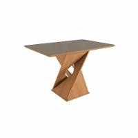 Conjunto Sala De Jantar Luna Kappesberg 4 Cadeiras Veludo Titanio - 8