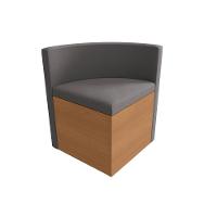 Conjunto Sala De Jantar Nira Kappesberg 4 Cadeiras Veludo Titanio - 7