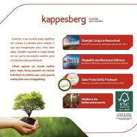 Conjunto Sala De Jantar Verbana Kappesberg 6 Cadeiras Veludo Titanio - 9