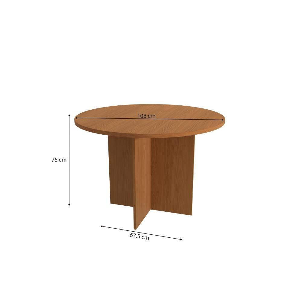 Conjunto Sala De Jantar Nira Kappesberg 4 Cadeiras Veludo Bege - 3