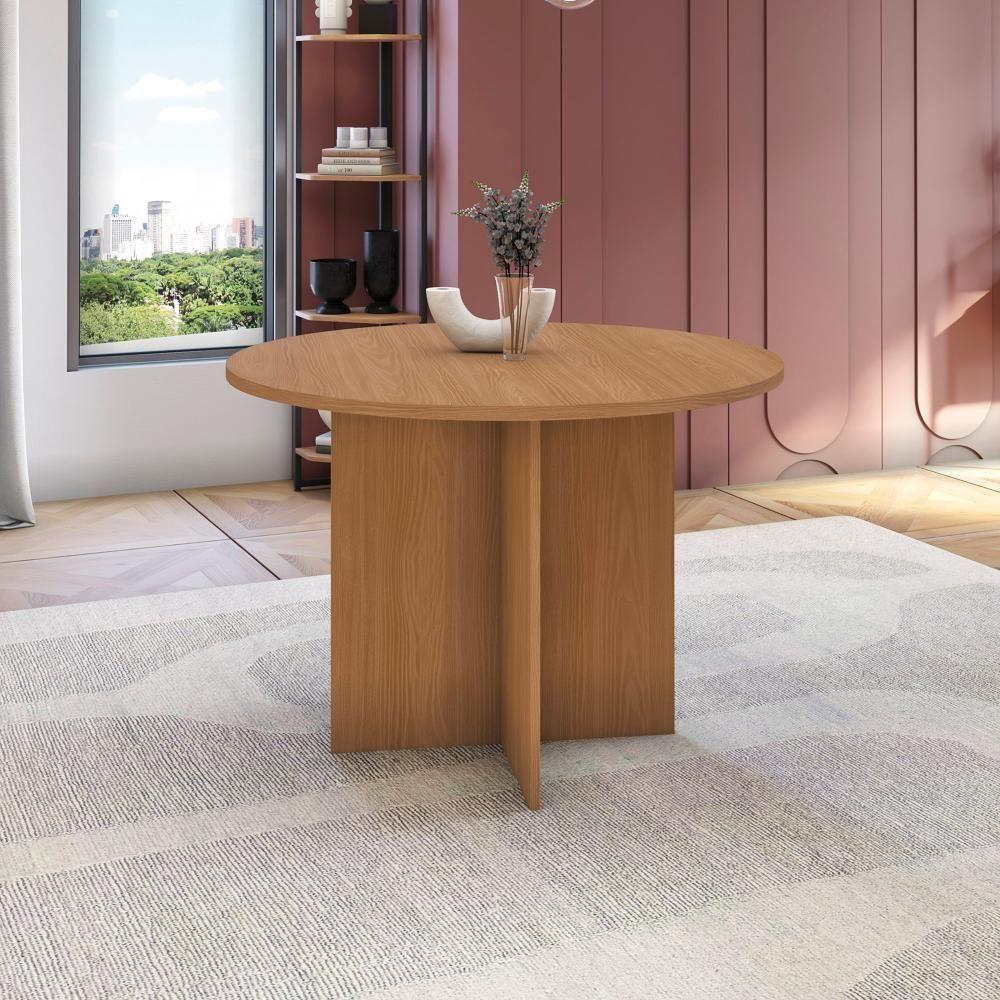 Conjunto Sala De Jantar Nira Kappesberg 4 Cadeiras Veludo Bege - 10