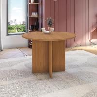 Conjunto Sala De Jantar Nira Kappesberg 4 Cadeiras Veludo Bege - 10