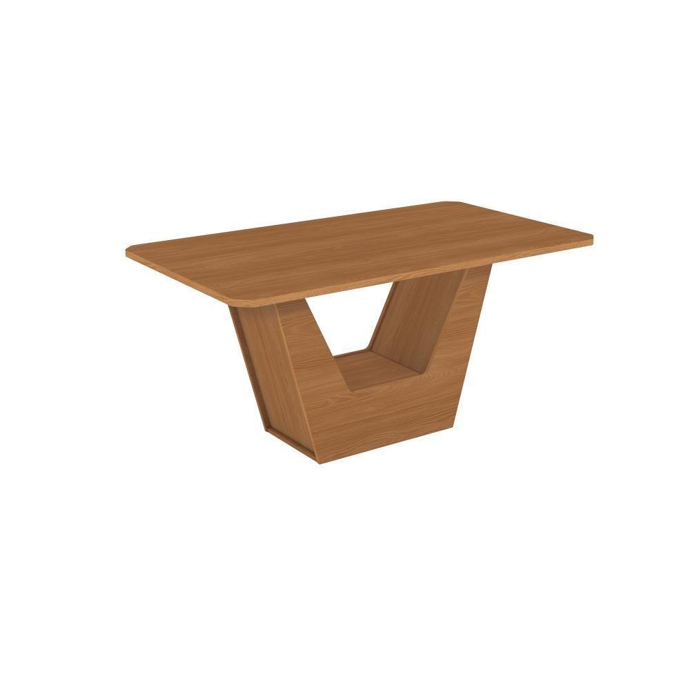 Conjunto Sala De Jantar Verbana Kappesberg 6 Cadeiras Veludo Titanio - 5