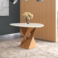 Conjunto Sala De Jantar Luna Kappesberg 4 Cadeiras Veludo Bege - 10