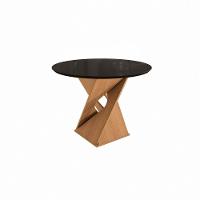 Conjunto Sala De Jantar Luna Kappesberg 4 Cadeiras Veludo Titanio - 8