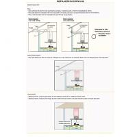 Coifa Nardelli Ilha Teto Retangular Inox 120 Cm Inox 110V - 6