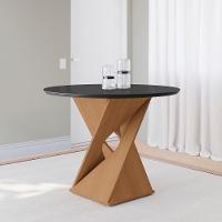 Conjunto Sala De Jantar Luna Kappesberg 4 Cadeiras Veludo Bege - 10