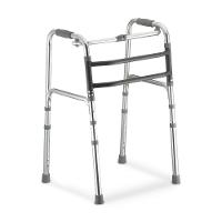 Andador Dellamed De Alumínio 3 Em 1 Fixo Móvel E Articulado Cinza D10 - 1