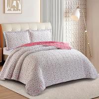 Kit Cobre Leito Colcha Anarruga 3 Peças Queen 240x260cm Jardim Sonhare - 2