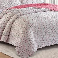 Kit Cobre Leito Colcha Anarruga 3 Peças Queen 240x260cm Jardim Sonhare - 5