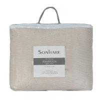 Kit Cobre Leito Colcha Anarruga 3 Peças Casal 220x240cm Fendi Sonhare - 6