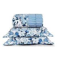 Cobre Leito Queen Dupla Face Sublime 400 Fios Micropercal Lolli - 1