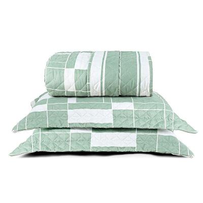 Cobre Leito King Dupla Face Sublime 400 Fios Micropercal Estampa Adria