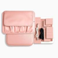 Maleta Profissional Com Luz Led Organizador Portátil De Maquiagem - 6