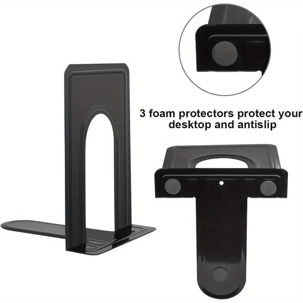 Suporte Para Livros Aparador Bibliocanto Porta Cd Dvd Kit 2 Apoio Organizador Documentos Cor:azul;tamanho:u - 7