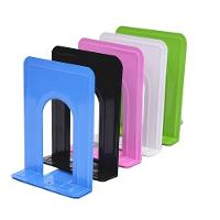 Suporte Para Livros Aparador Bibliocanto Porta Cd Dvd Kit 2 Apoio Organizador Documentos Cor:azul;tamanho:u - 3