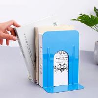 Suporte Para Livros Aparador Bibliocanto Porta Cd Dvd Kit 2 Apoio Organizador Documentos Cor:azul;tamanho:u - 6