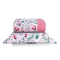 Kit Cobre Leito Solteiro Botanical Micropercal 200 Fios 5 Peças - 1