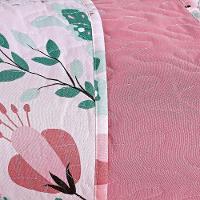 Kit Cobre Leito Solteiro Botanical Micropercal 200 Fios 5 Peças