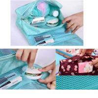 Frasqueira Necessaire Bolsa De Viagem Cabide Organizador Cosmeticos Maquiagem Maleta Com Gancho Academia - 7