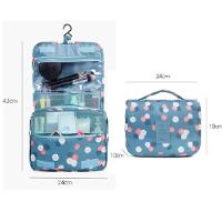 Frasqueira Necessaire Bolsa De Viagem Cabide Organizador Cosmeticos Maquiagem Maleta Com Gancho Academia - 8