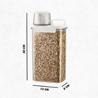 Recipiente Hermético Organizador Para Armazenamentos Com Cop - 2