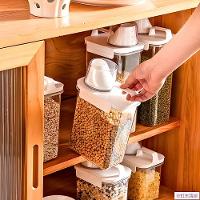 Recipiente Hermético Organizador Para Armazenamentos Com Cop