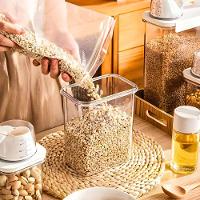 Recipiente Hermético Organizador Para Armazenamentos Com Cop - 5