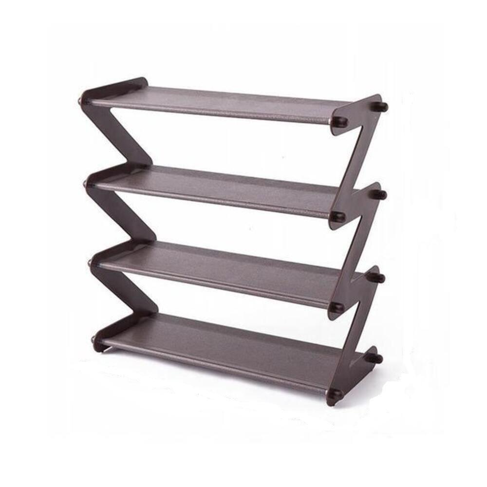 Sapateira Multiuso 4 Prateleiras Organizador Tenis Livros Porta Objetos Estilo Industrial Retro - 1