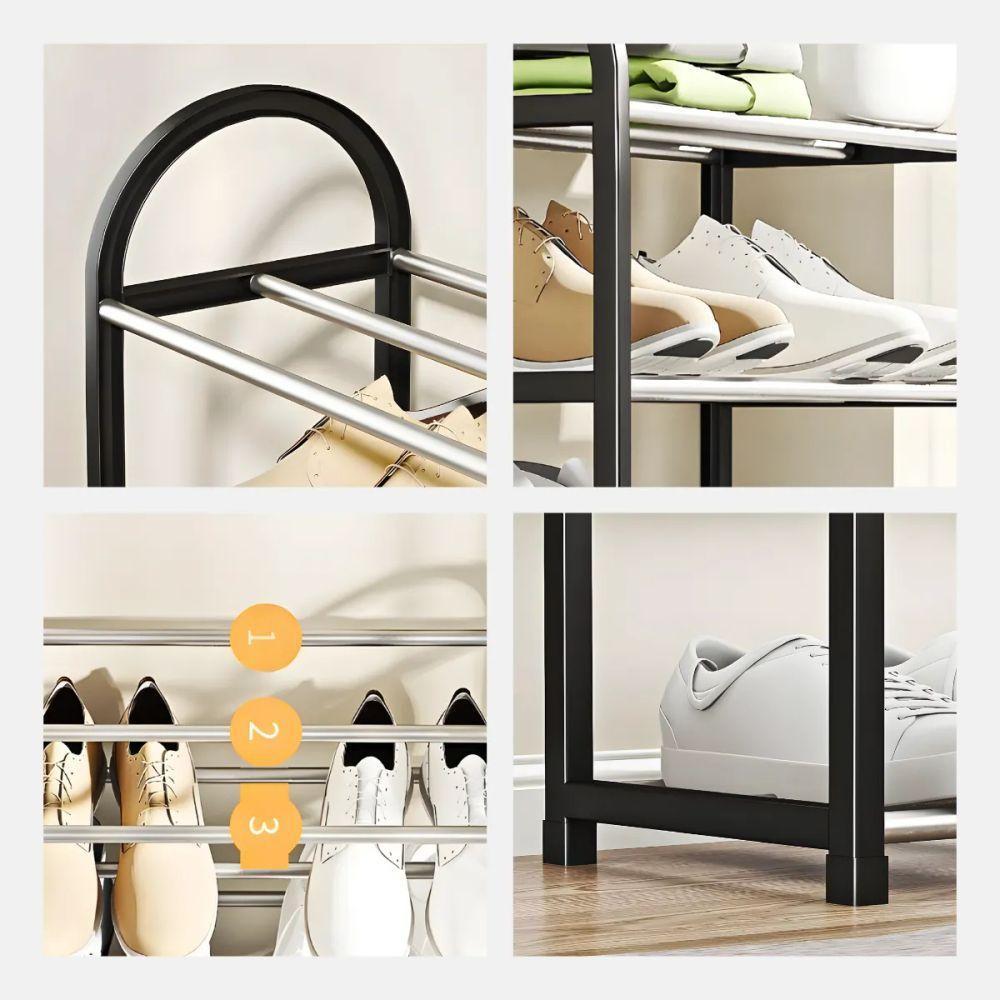 Sapateira 4 Andares Organizador De Sapatos - 3