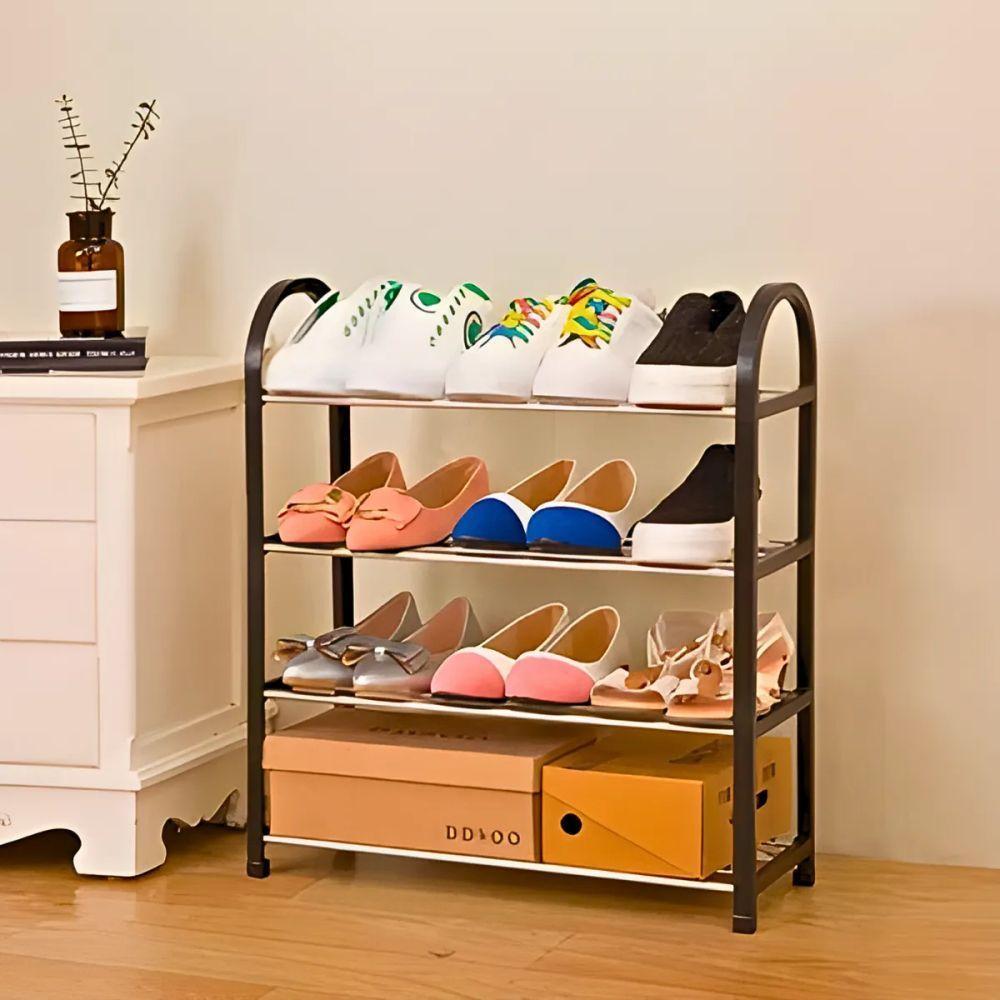 Sapateira 4 Andares Organizador De Sapatos - 4