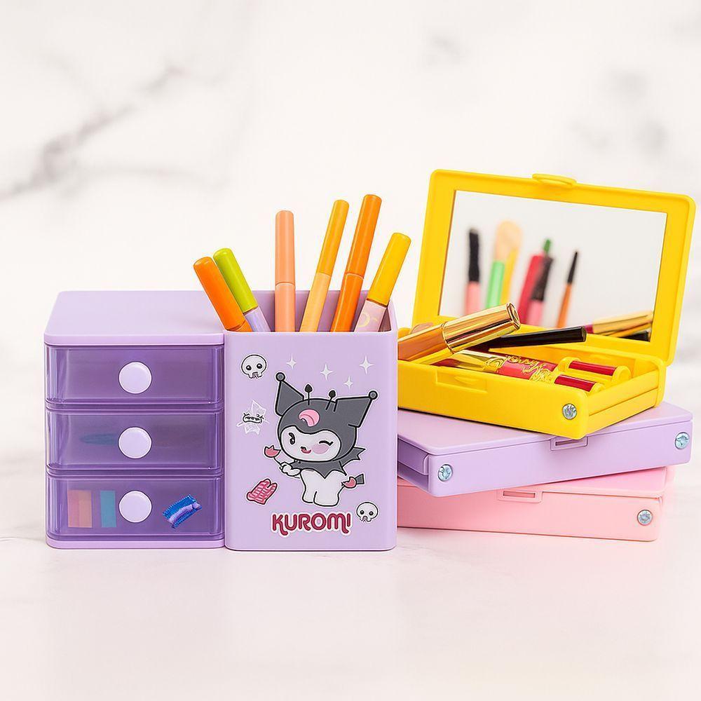 Organizador Sanrio Porta Lápis Canetas Ideal Para Escritório, Escola Ou Maquiagem - 3