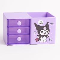 Organizador Sanrio Porta Lápis Canetas Ideal Para Escritório, Escola Ou Maquiagem - 1