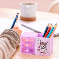 Organizador Sanrio Porta Lápis Canetas Ideal Para Escritório, Escola Ou Maquiagem