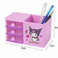 Organizador Sanrio Porta Lápis Canetas Ideal Para Escritório, Escola Ou Maquiagem - 5