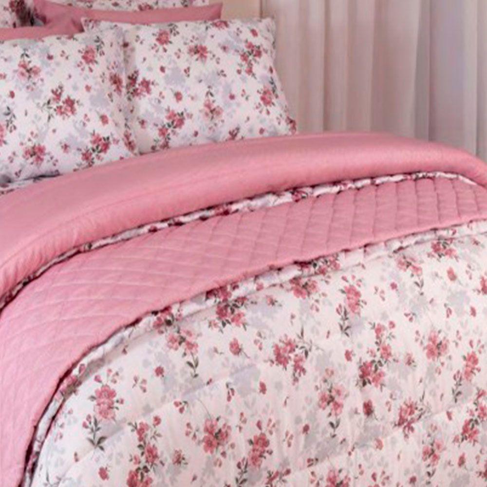 Jogo De Cama Duplo Casal 4 Peças 140 Fios 250x220cm Amelie Realce Premium - Sultan - 4