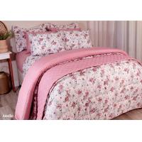 Jogo De Cama Duplo Casal 4 Peças 140 Fios 250x220cm Amelie Realce Premium - Sultan - 2