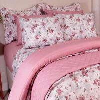 Jogo De Cama Duplo Casal 4 Peças 140 Fios 250x220cm Amelie Realce Premium - Sultan - 5