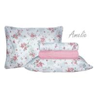 Jogo De Cama Duplo Casal 4 Peças 140 Fios 250x220cm Amelie Realce Premium - Sultan - 6