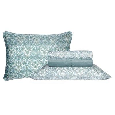 Jogo De Cama Duplo Casal 4 Peças 140 Fios 250x220cm Florence Realce Premium - Sultan