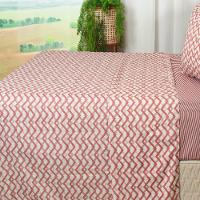 Jogo De Cama Duplo Queen 4 Peças 140 Fios 250x240cm Jade 2 Realce Premium - Sultan - 3