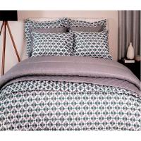 Jogo De Cama Duplo Casal 4 Peças 140 Fios 250x220cm Cael Realce Premium - Sultan - 2