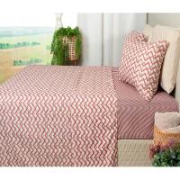 Jogo De Cama Duplo Casal 4 Peças 140 Fios 250x220cm Jade 2 Realce Premium - Sultan - 1